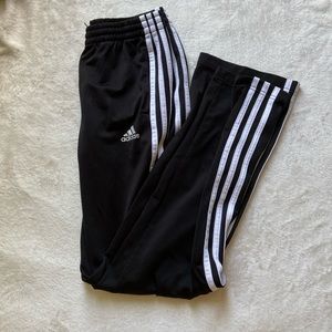 Adidas sweat pants with waistband